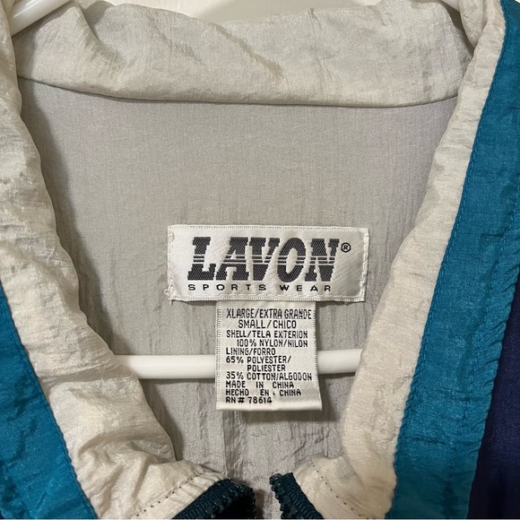 Lavon Sportswear Jacket Windbreaker - Picture 4 of 4